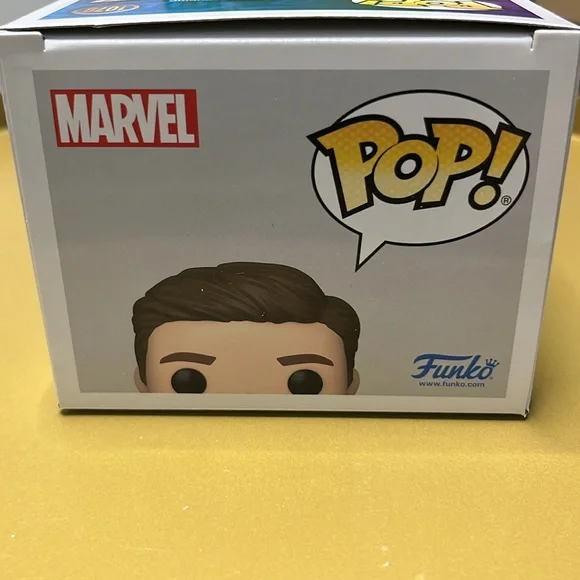 Funko Pop! Bruno Ms. Marvel Marvel Studios # 1079 - Picture 6 of 6